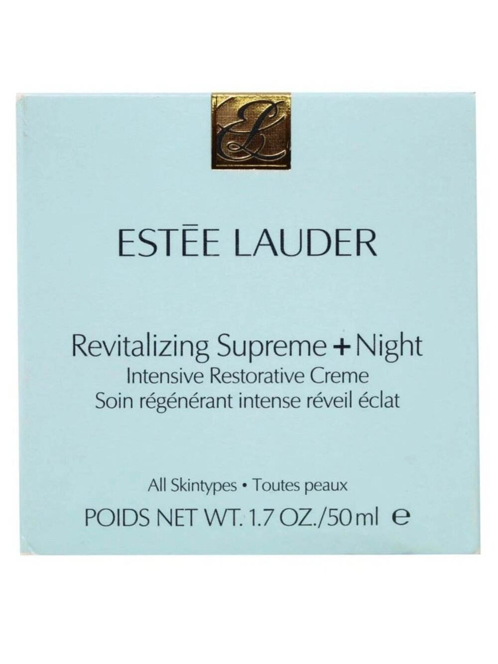 ESTEE LAUDER Revitalizing Supreme + Night Intensive Restorative Cream 1.7 oz NIB
